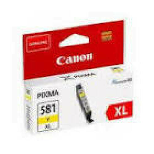 CANON 1LB INK CLI-581XL Y