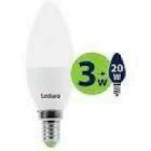 LEDURO LED spuldze CL E14 3W