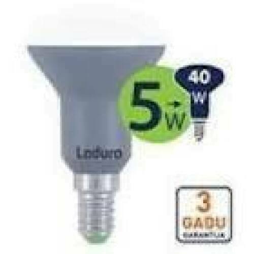 LEDURO LED spuldze R50 E14 5W