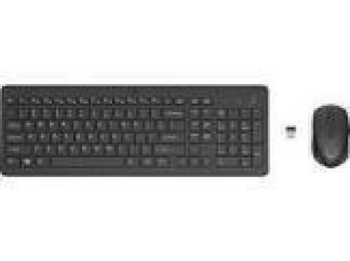 HP 330 Wireless Mouse and Keyboard