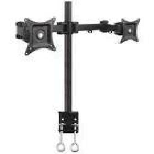 TECHLY 301740 Double twin desk LED/LCD