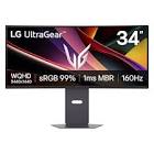 LG 34G600A-B 34inch WQHD VA Curved