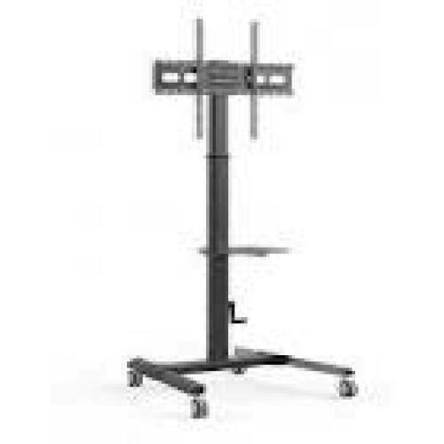 TECHLY Floor Stand with Shelf for