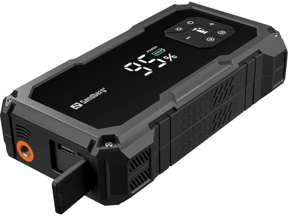 SANDBERG Car Jumpstarter TirePump 10000