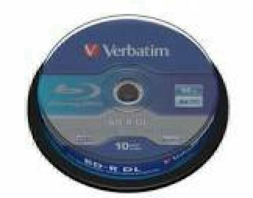 VERBATIM 10x BD-R Dual Layer 50GB
