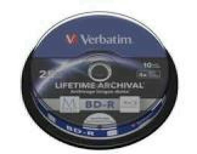 VERBATIM 10x M-Disc BD-R 25GB 4x