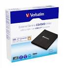 VERBATIM External Slimline CD/DVD Writer Type-C