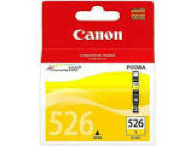 CANON 1LB CLI-526Y ink cartridge yellow