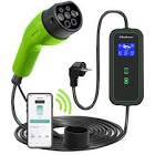 QOLTEC 52476 Mobile EV charger with