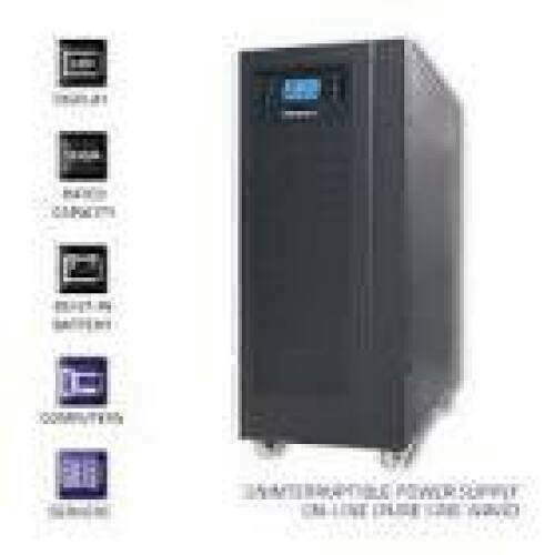 QOLTEC 53044 Uninterruptible power supply On-line