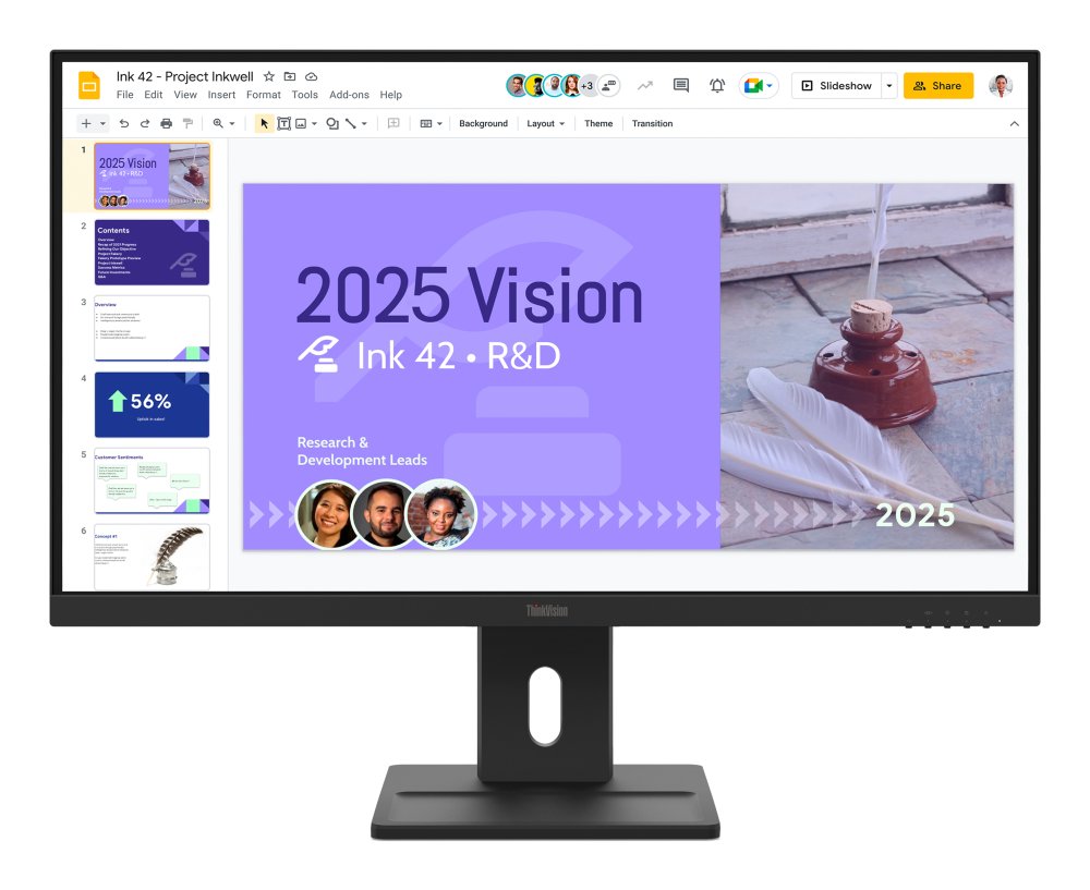 LENOVO ThinkVision E27Q-40 27inch QHD 2560x1440