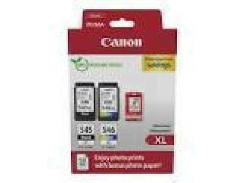 CANON PG-545XL/CL-546XL Ink Cartridge PHOTO VALUE