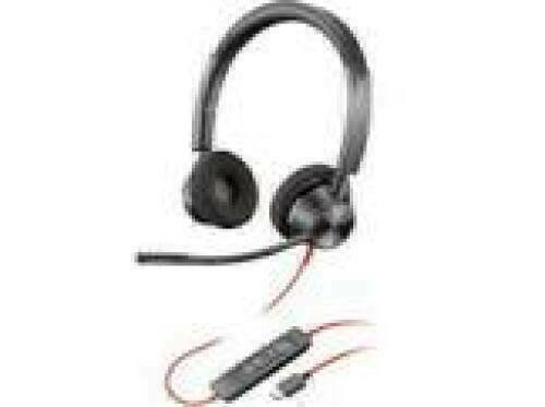 HP Poly Blackwire 3310 Monaural Microsoft