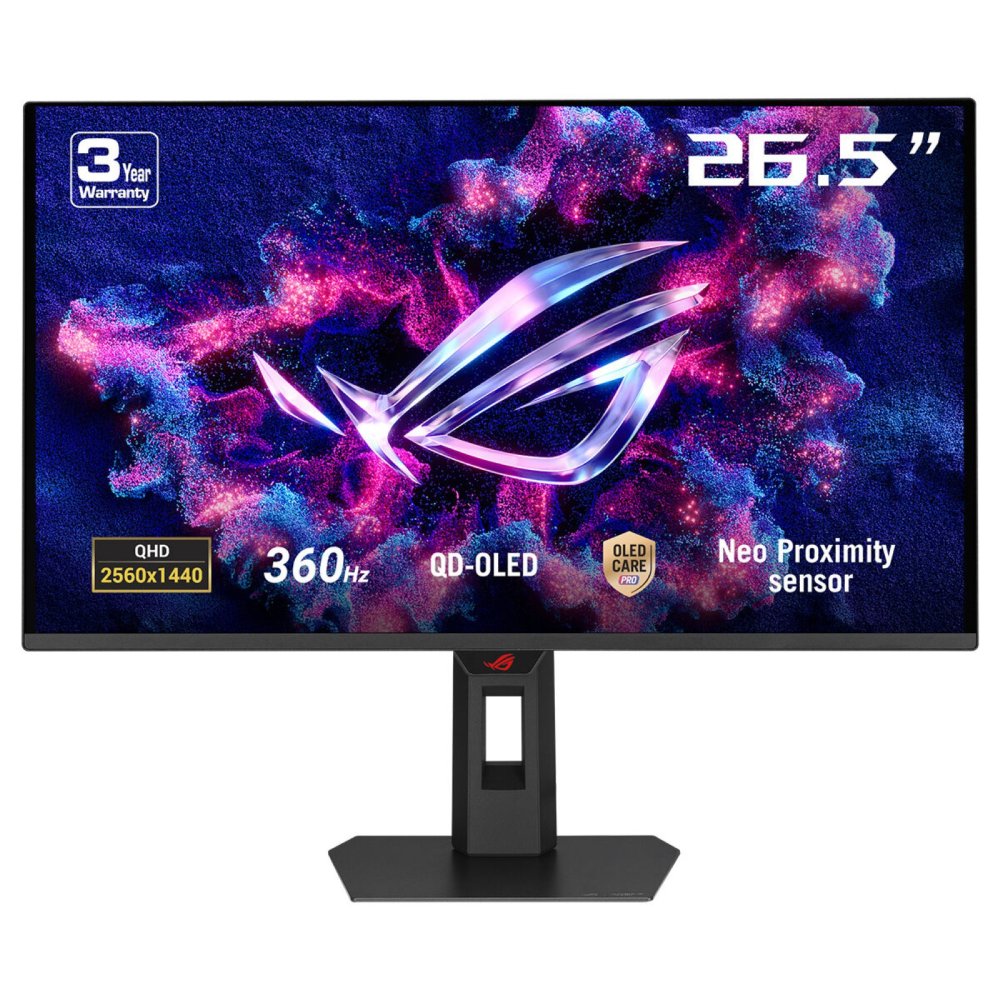 ASUS XG27AQDNG 27inch OLED Monitor 2560x1440