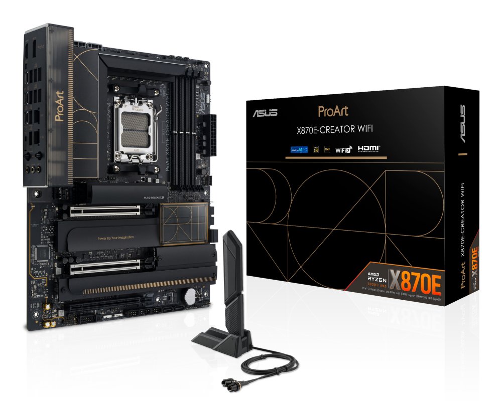 ASUS PROART X870E-CREATOR WIFI AM5 DDR5