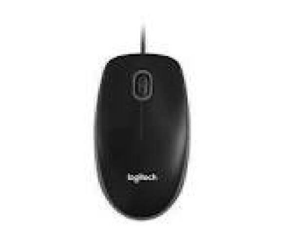 LOGITECH B100 Mouse right and left-handed