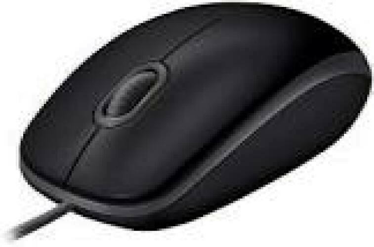 LOGITECH B110 Silent Mouse right and