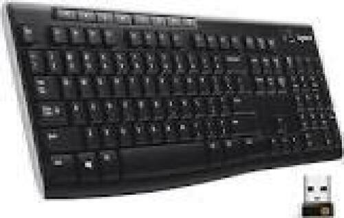 LOGITECH K270 Wireless Keyboard - EER