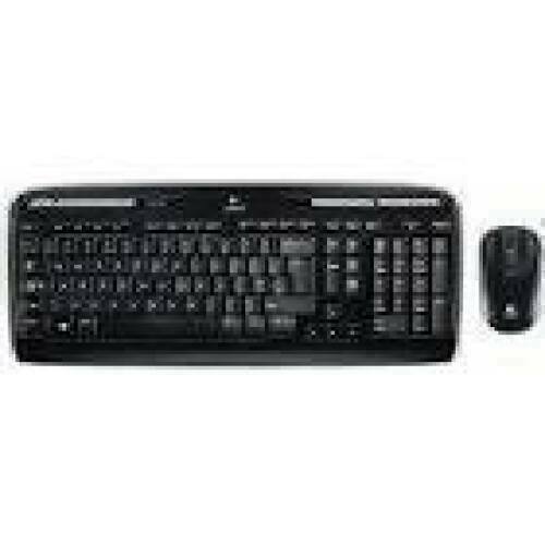 LOGITECH Wireless Combo MK330 Keyboard and