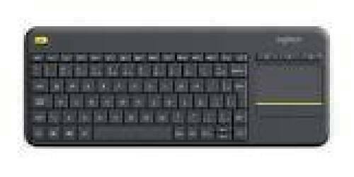LOGITECH K400 Plus Wireless Touch Keyboard