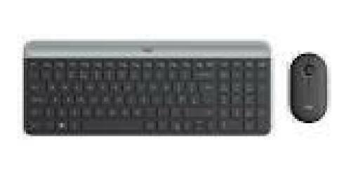 LOGITECH Slim Wireless Keyboard and Mouse