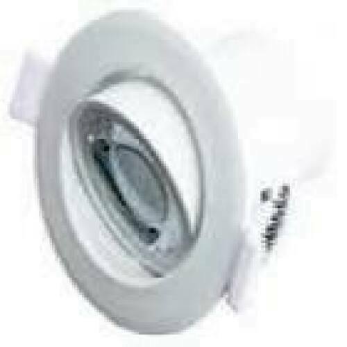 LEDURO Recessed Downlight rotable 8W 600lm