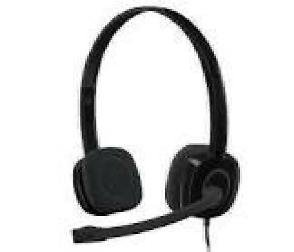 LOGITECH Stereo H151 Headset on-ear wired