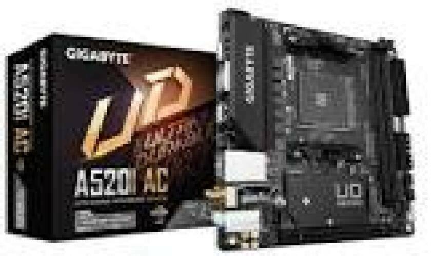 GIGABYTE A520I AC Socket AM4 AMD