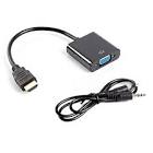 LANBERG AD-0017-BK adapter HDMI-A M ->VGA