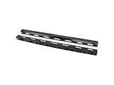 LANBERG vertical cable management panel 37U