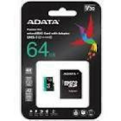 A-DATA ADATA 64GB Micro SDXC UHS-I