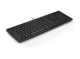 HP 125 G2 USB Wired Keyboard
