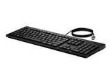 HP 125 G2 USB Wired Keyboard