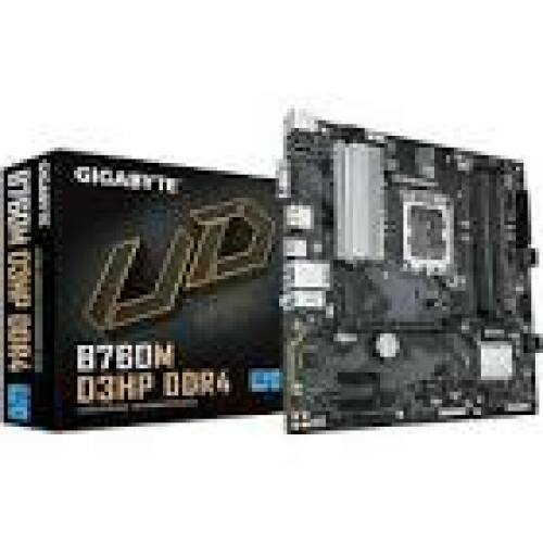 GIGABYTE B760M D3HP DDR4 LGA1700 4xDDR4
