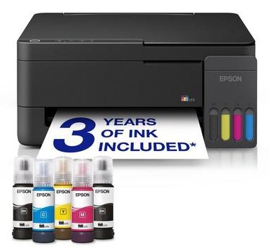 EPSON EcoTank L3310 MFP ink printer