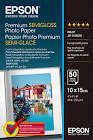 EPSON Premium semi gloss photo paper