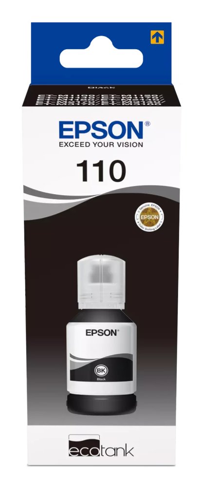 EPSON 4LB 110 EcoTank pigment black