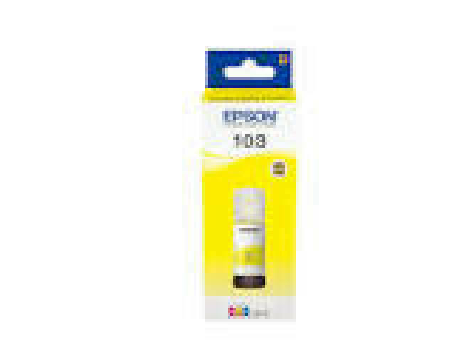 EPSON 1LB EcoTank Yellow ink bottle