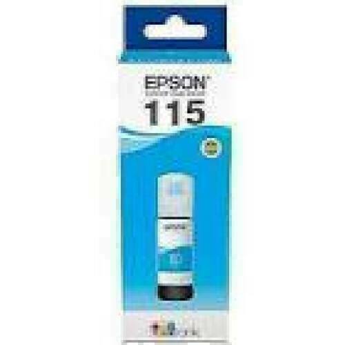 EPSON 1LB 115 EcoTank Cyan ink