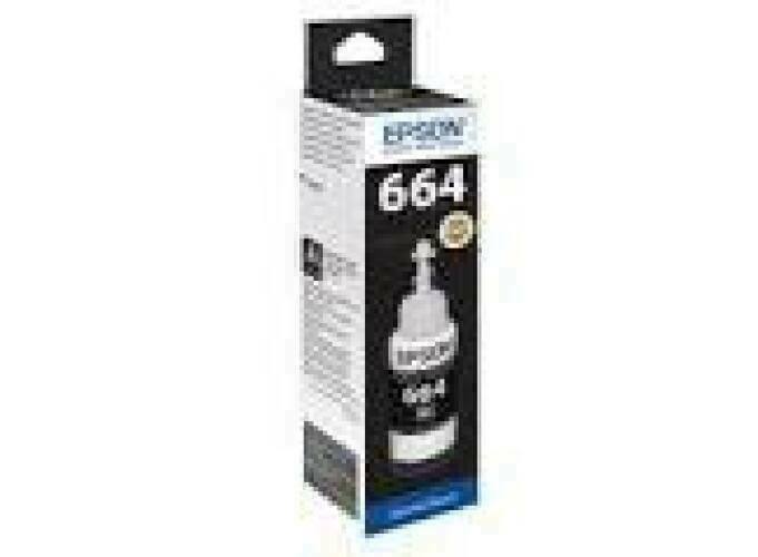 EPSON 1LB T6641 BLACK INK BOTTLE