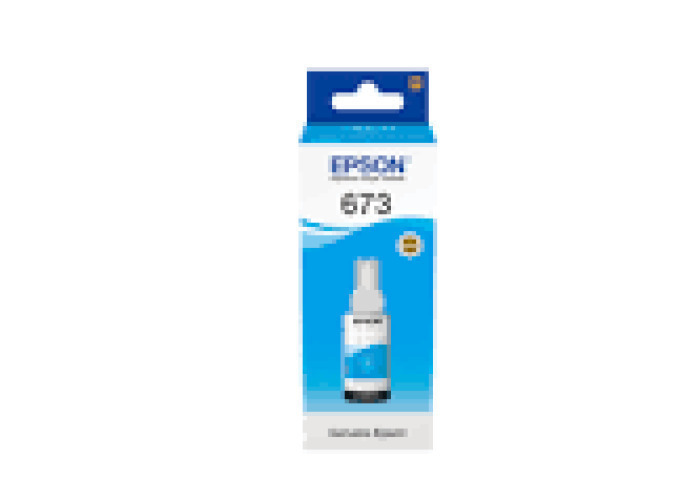 EPSON T6732 CYAN INK BOTTLE 70ML
