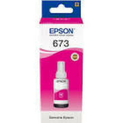 EPSON T6733 MAGENTA INK BOTTLE 70ML