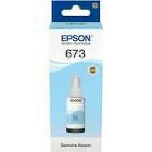 EPSON 4LB T6735 LIGHT CYAN INK
