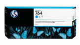 HP 764 original ink cartridge cyan