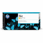 HP 764 original ink cartridge yellow