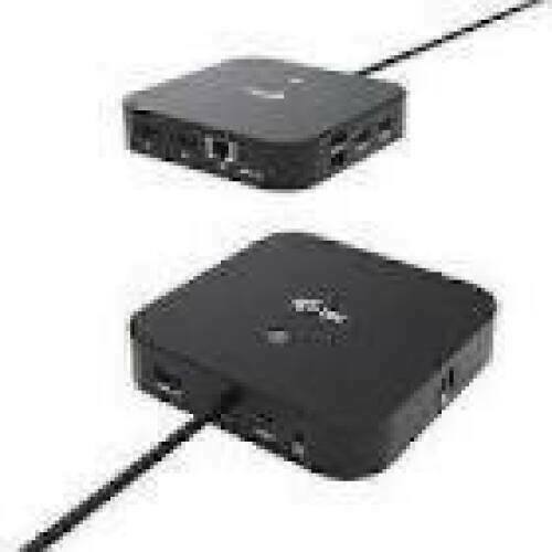 I-TEC USB-C Dual Display MST Docking