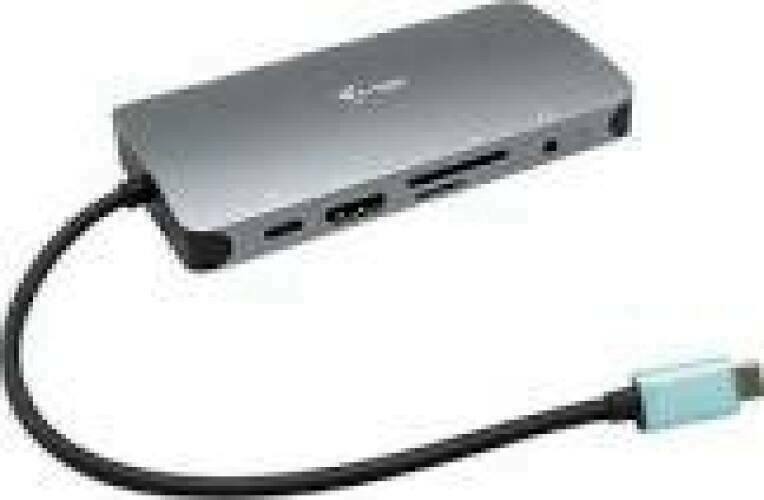 I-TEC USB-C Metal Nano Dock 1xHDMI
