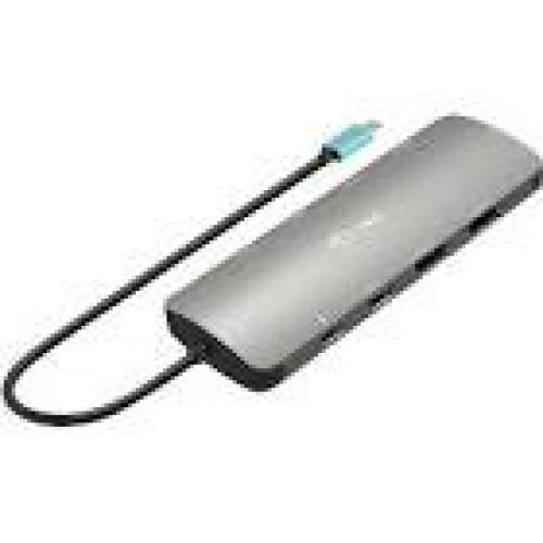 I-TEC USB-C Metal Nano Dock 2x