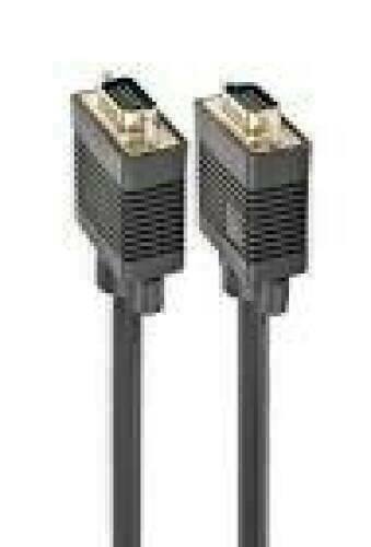 GEMBIRD CC-PPVGA-6B VGA HD15m/HD15m dual-shielded w/2