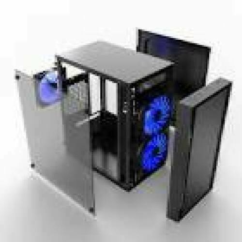 GEMBIRD CCC-FORNAX-960B Gaming design PC case